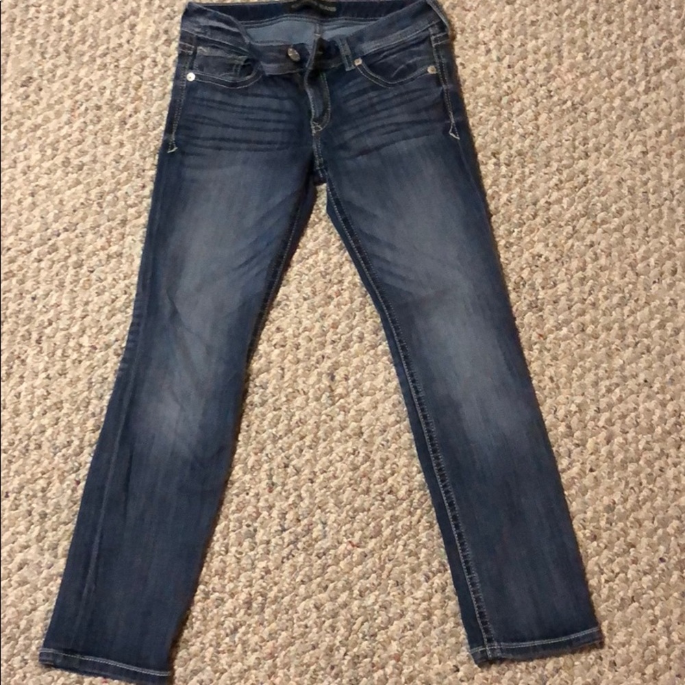 Express skinny Stella low rise 4s